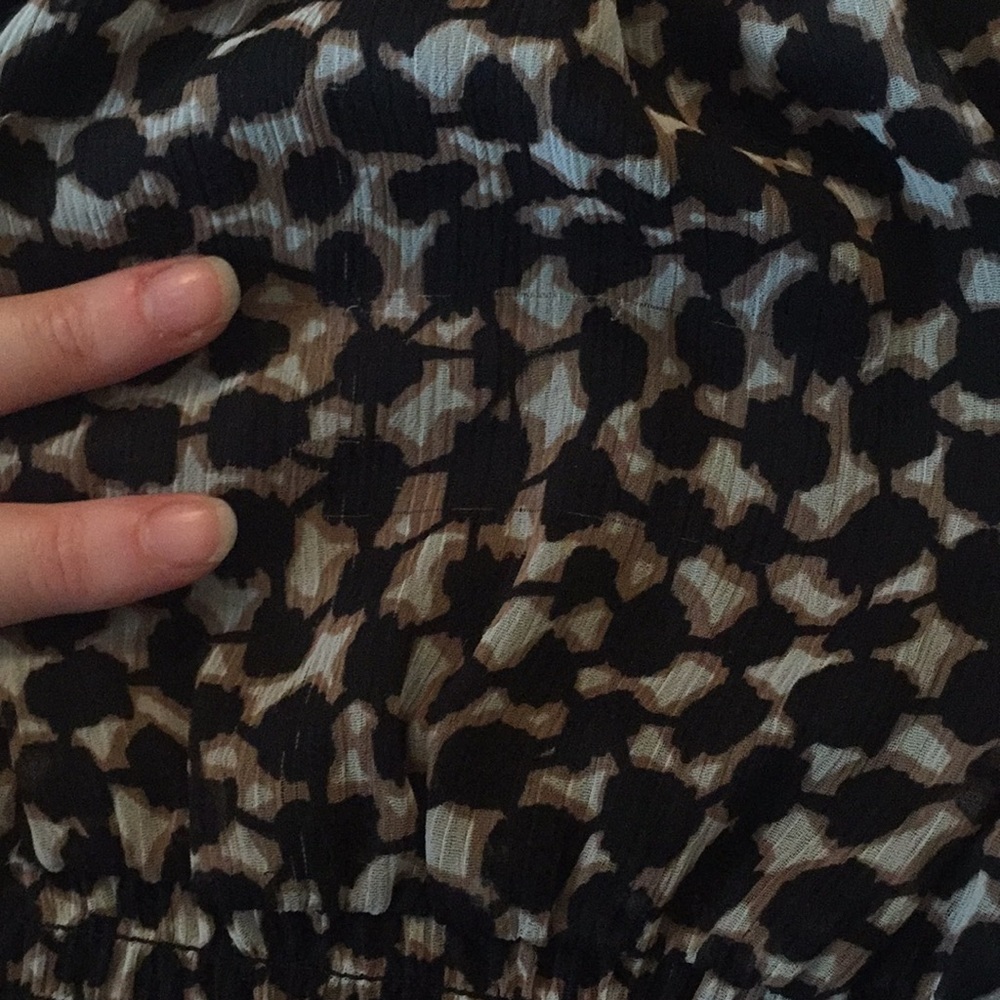 Leopard Patterned Dress - Picture 6 of 6